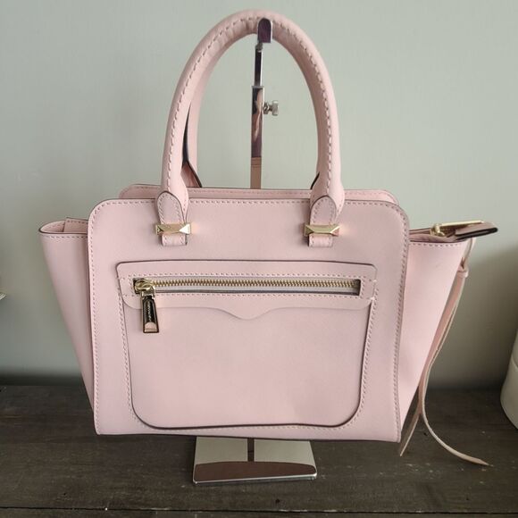 Rebecca Minkoff Handbags - Rebecca Minkoff Light Pink Satchel